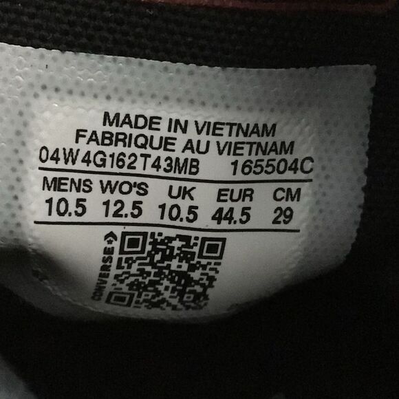 Converse CTAS Hi By You shoes sneakers beige size mens 10.5 womens 12.5 - Picture 8 of 8